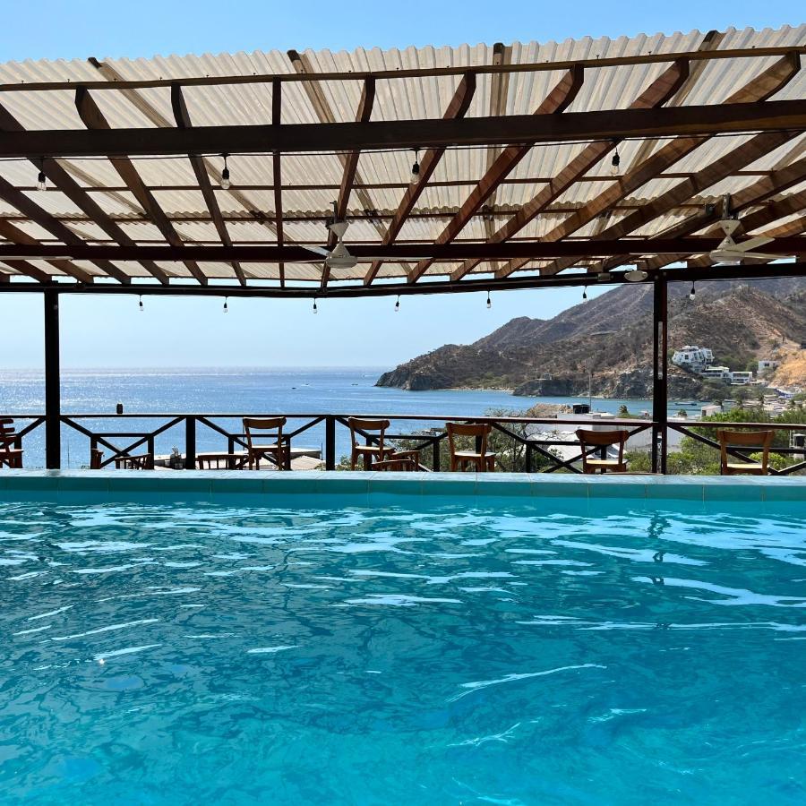 Cabanas Paraiso ตากังกา ภายนอก รูปภาพ