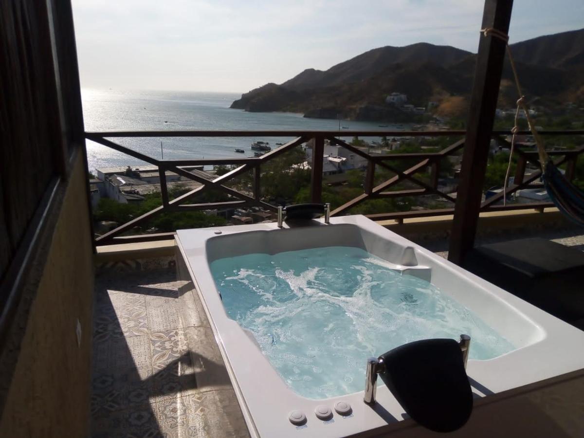 Cabanas Paraiso ตากังกา ภายนอก รูปภาพ