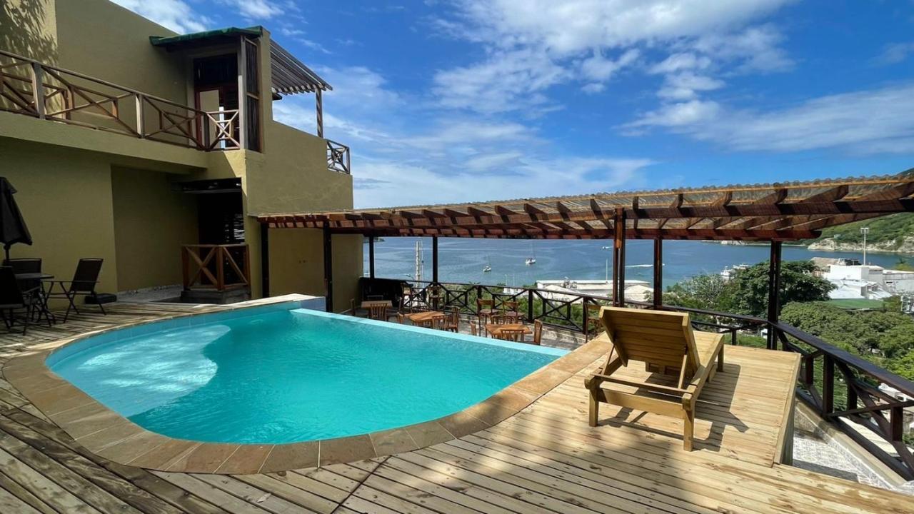 Cabanas Paraiso ตากังกา ภายนอก รูปภาพ
