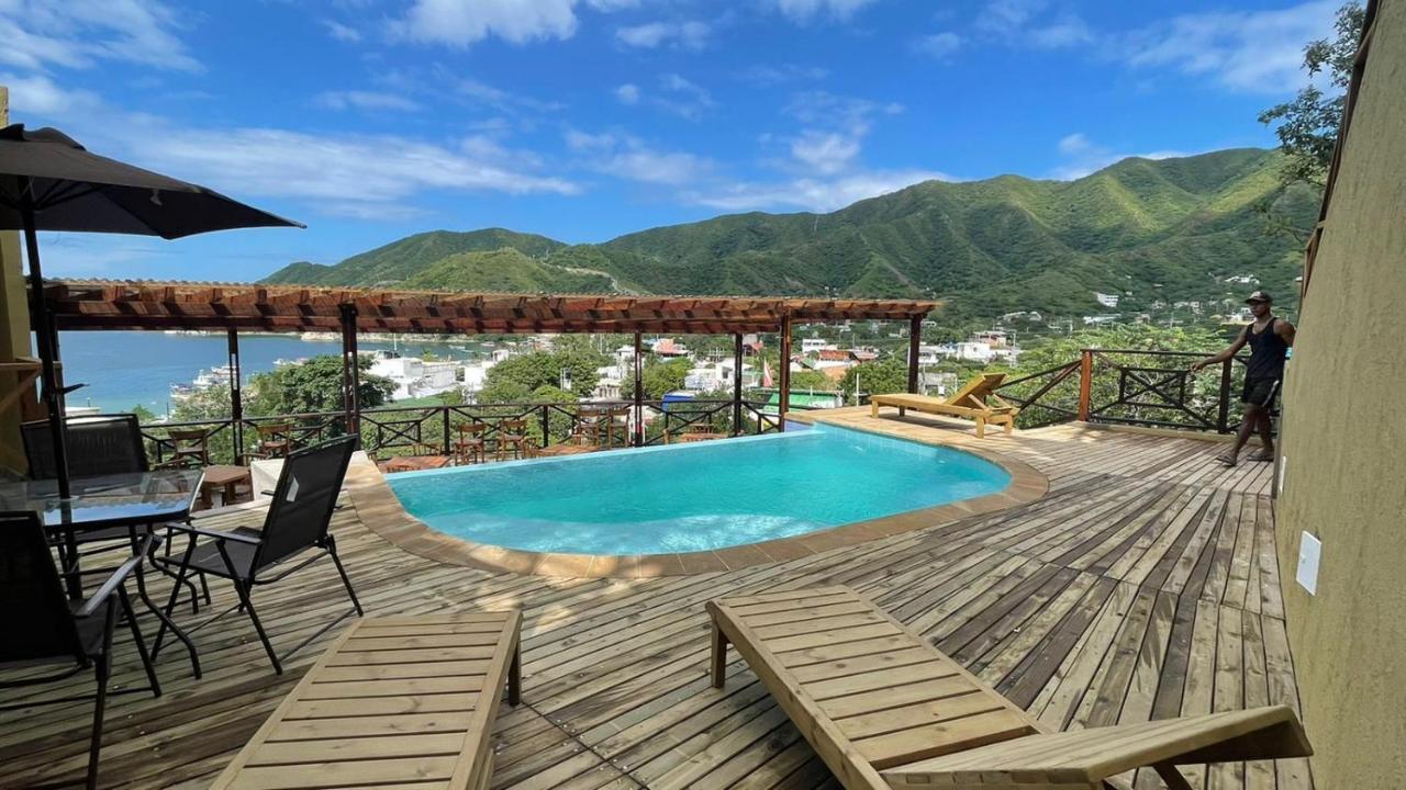 Cabanas Paraiso ตากังกา ภายนอก รูปภาพ